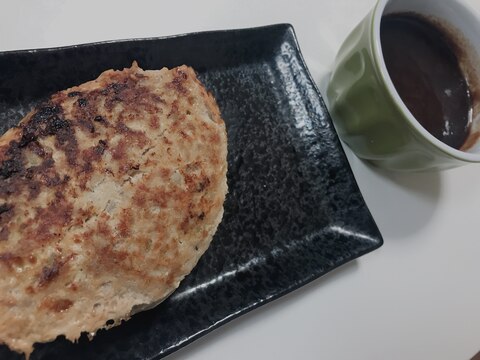 材料これだけ( °꒳°  )ハンバーグ